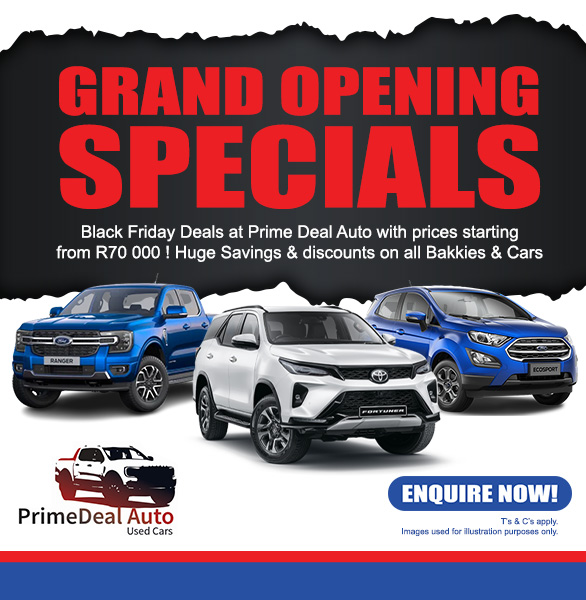 Grand Opening Specials